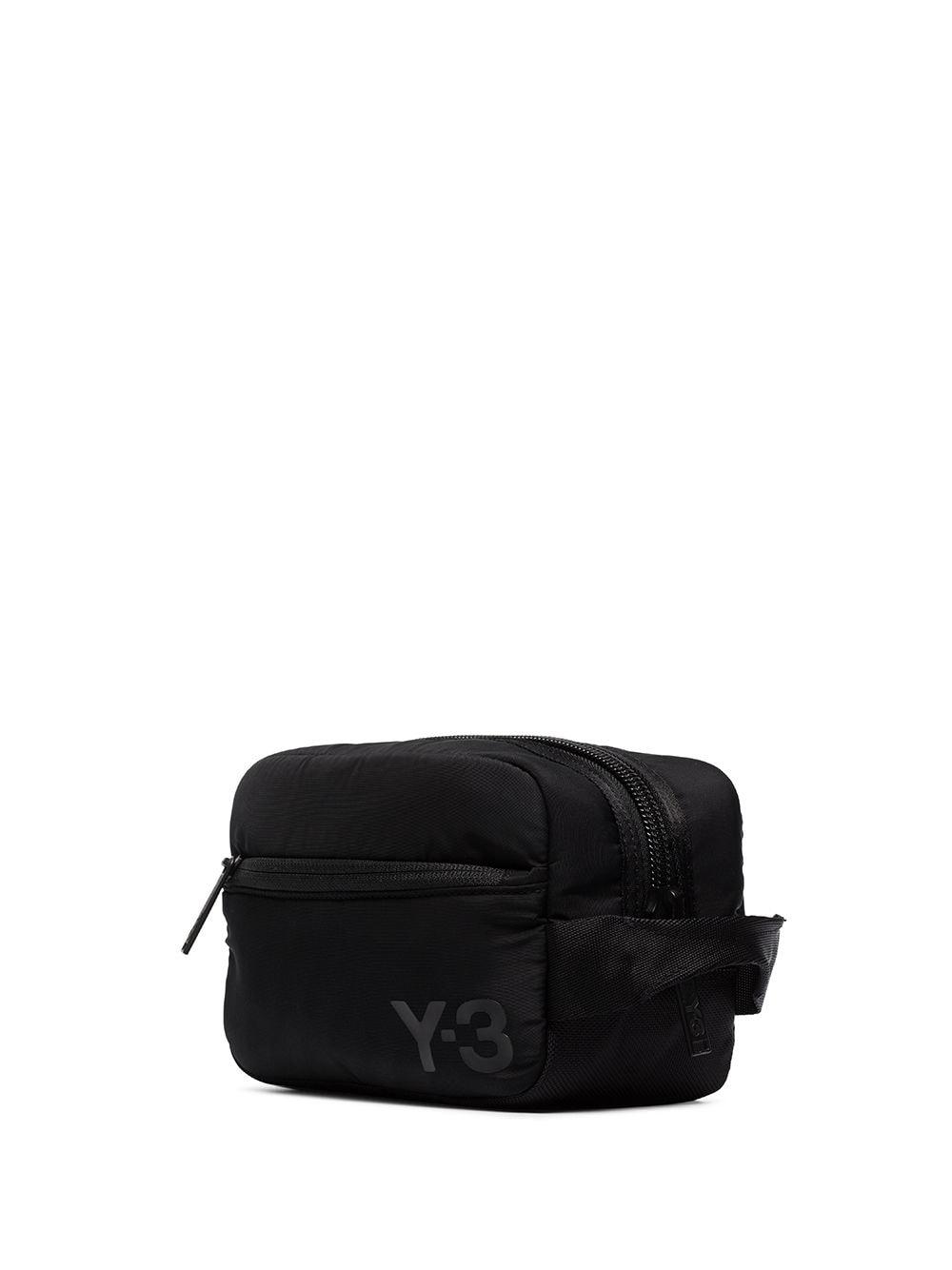 Y-3 Tech Sling Bag in Black for Men Mens Bags Toiletry bags and wash bags 