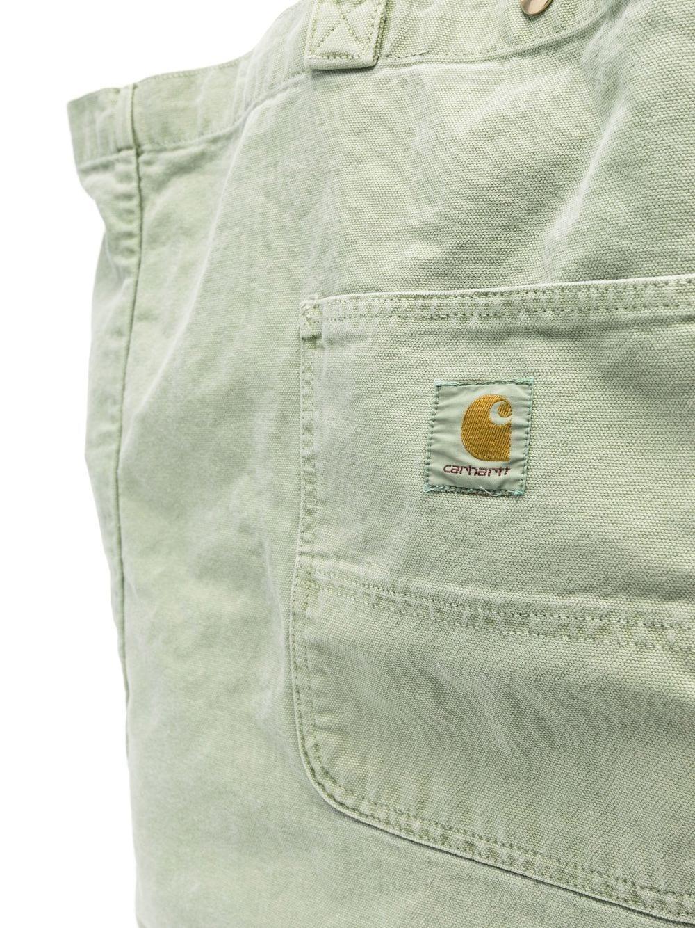 Carhartt WIP Logo-patch Detail Tote Bag in Green for Men | Lyst