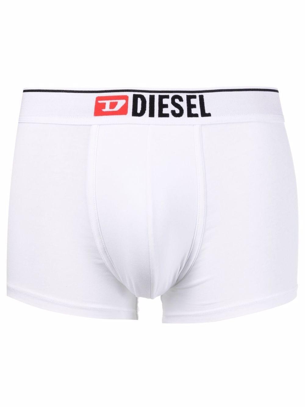 DIESEL Cotton Umbx-damien Boxers in White for Men | Lyst