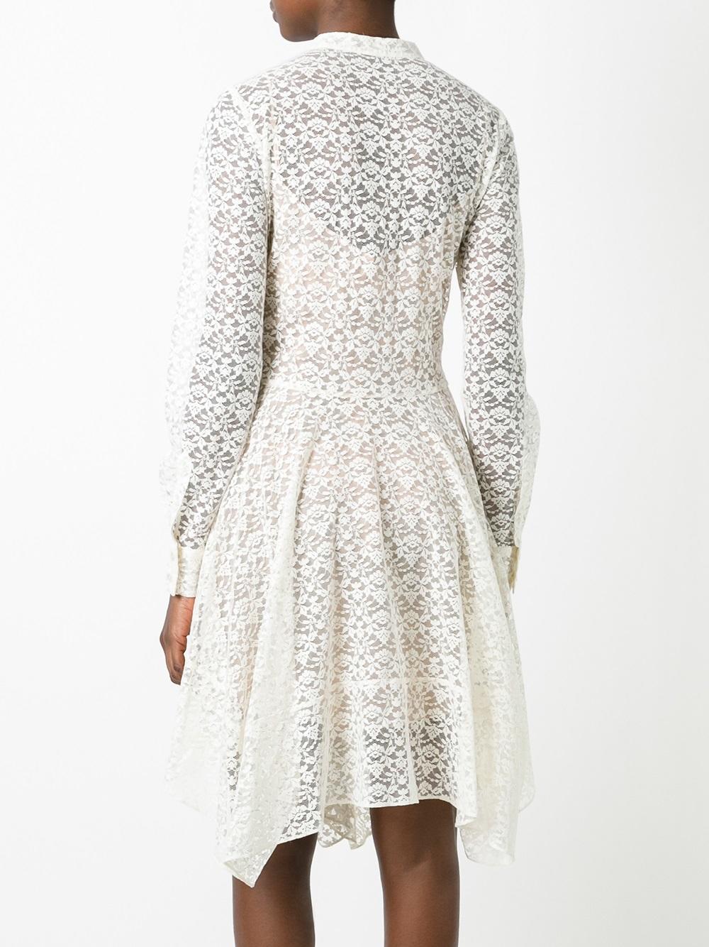 robyn embroidered lace cocktail dress