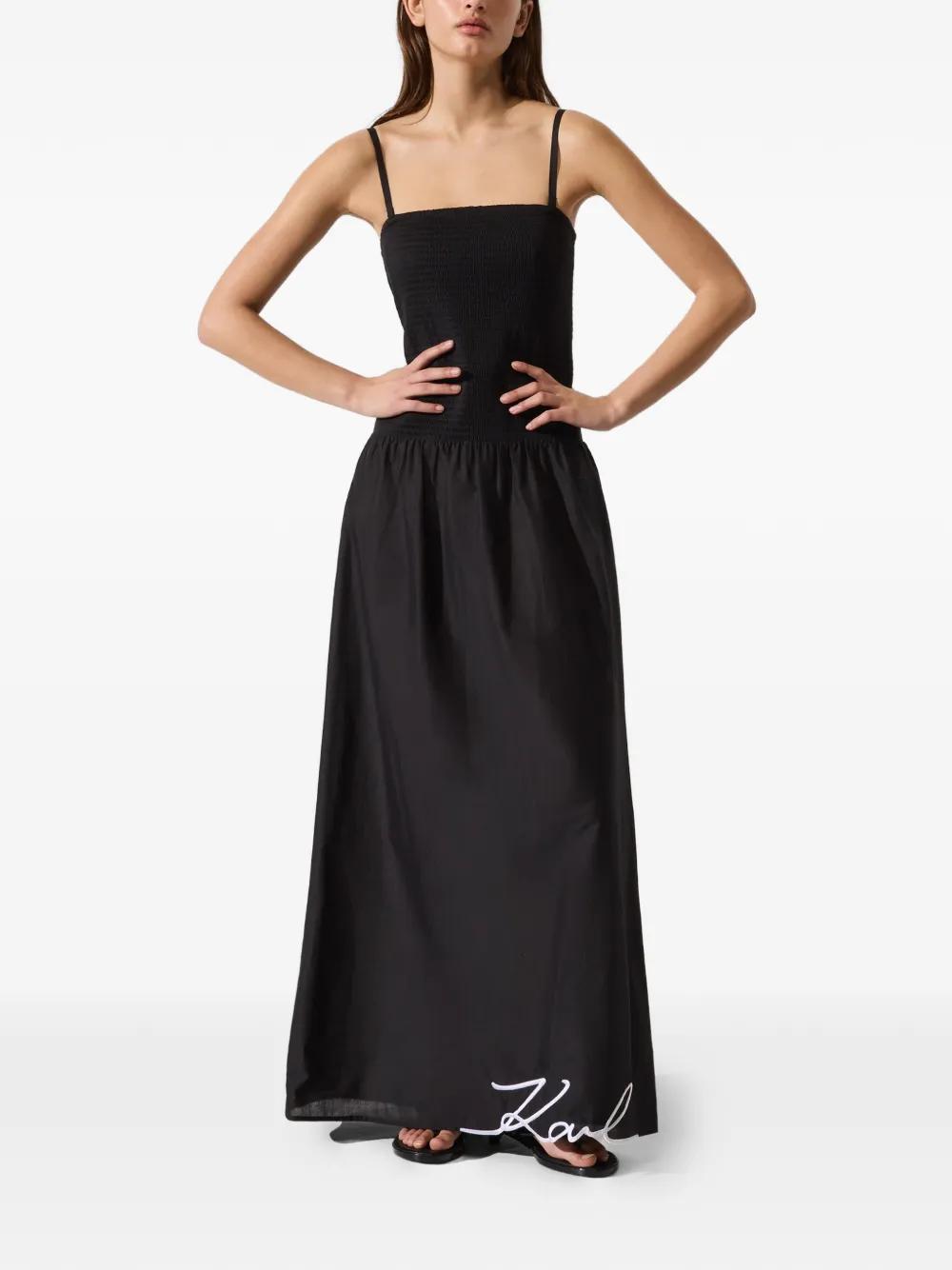 knee length dresses for ladies Sheer Jacquard Floral Fit And Flare Dress | Dresses & Jumpsuits main image 1
