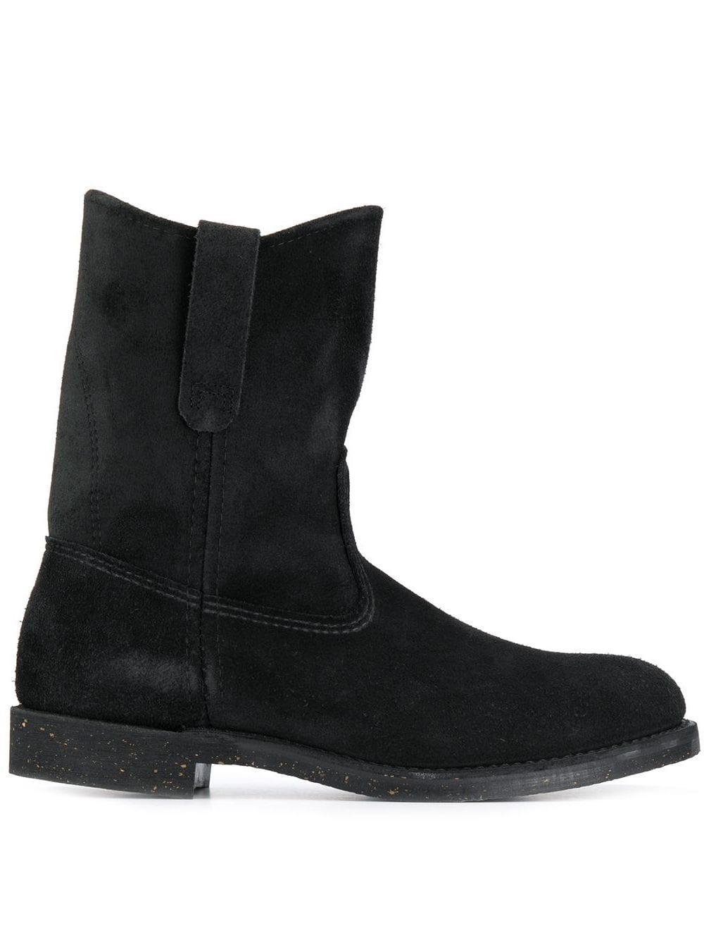 Red Wing Suede Pecos Boots in Black for 