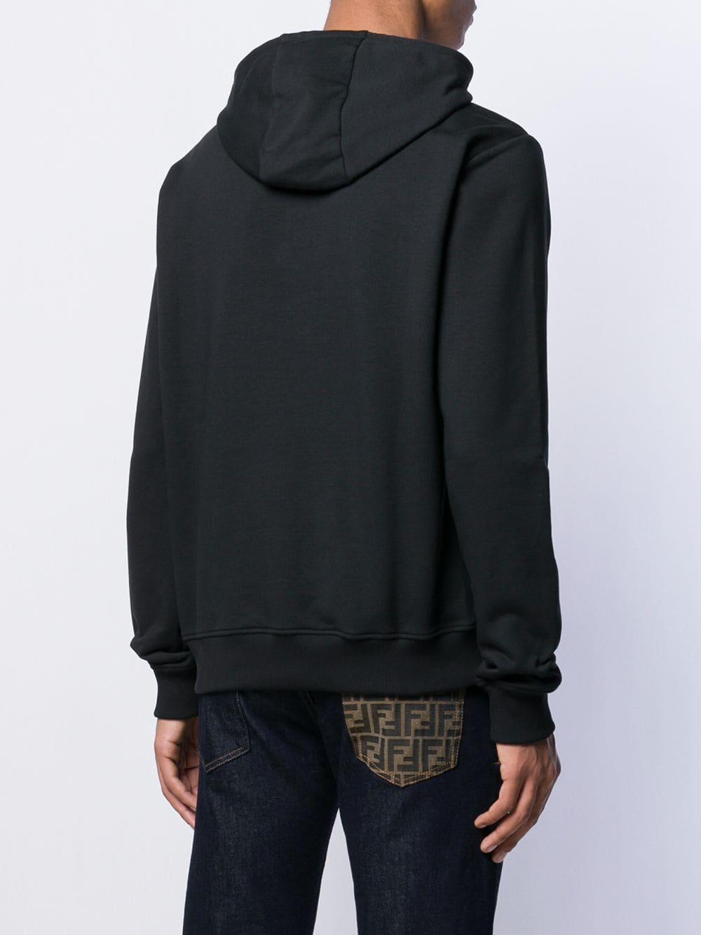 Fendi diabolic eyes hoodie sale