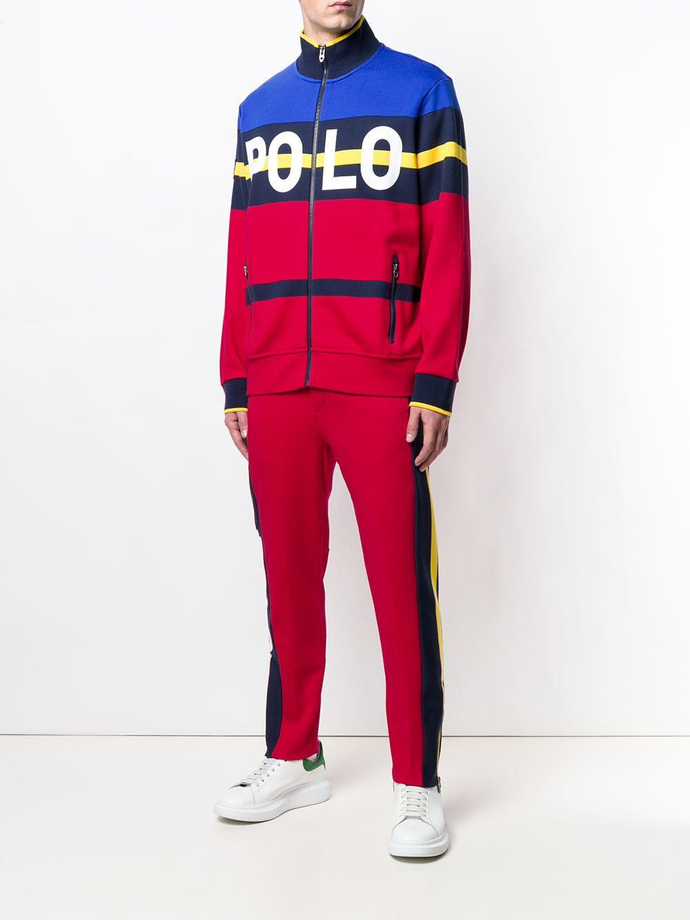 polo hi tech sweatsuit