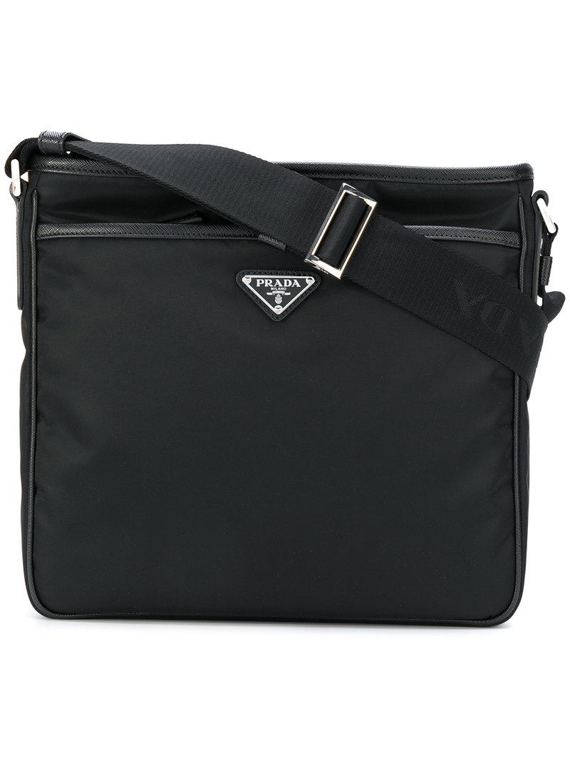 nylon prada shoulder bag