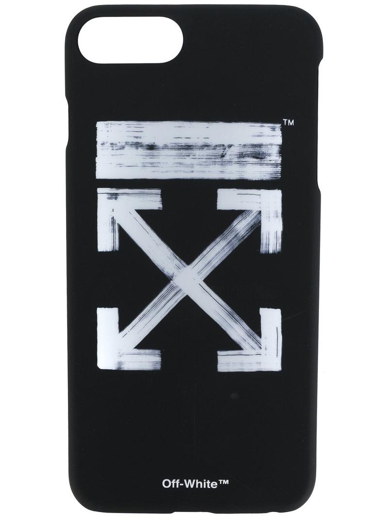 Off-White c/o Virgil Abloh Synthetic Arrows Iphone 7 Plus Case in Black Lyst