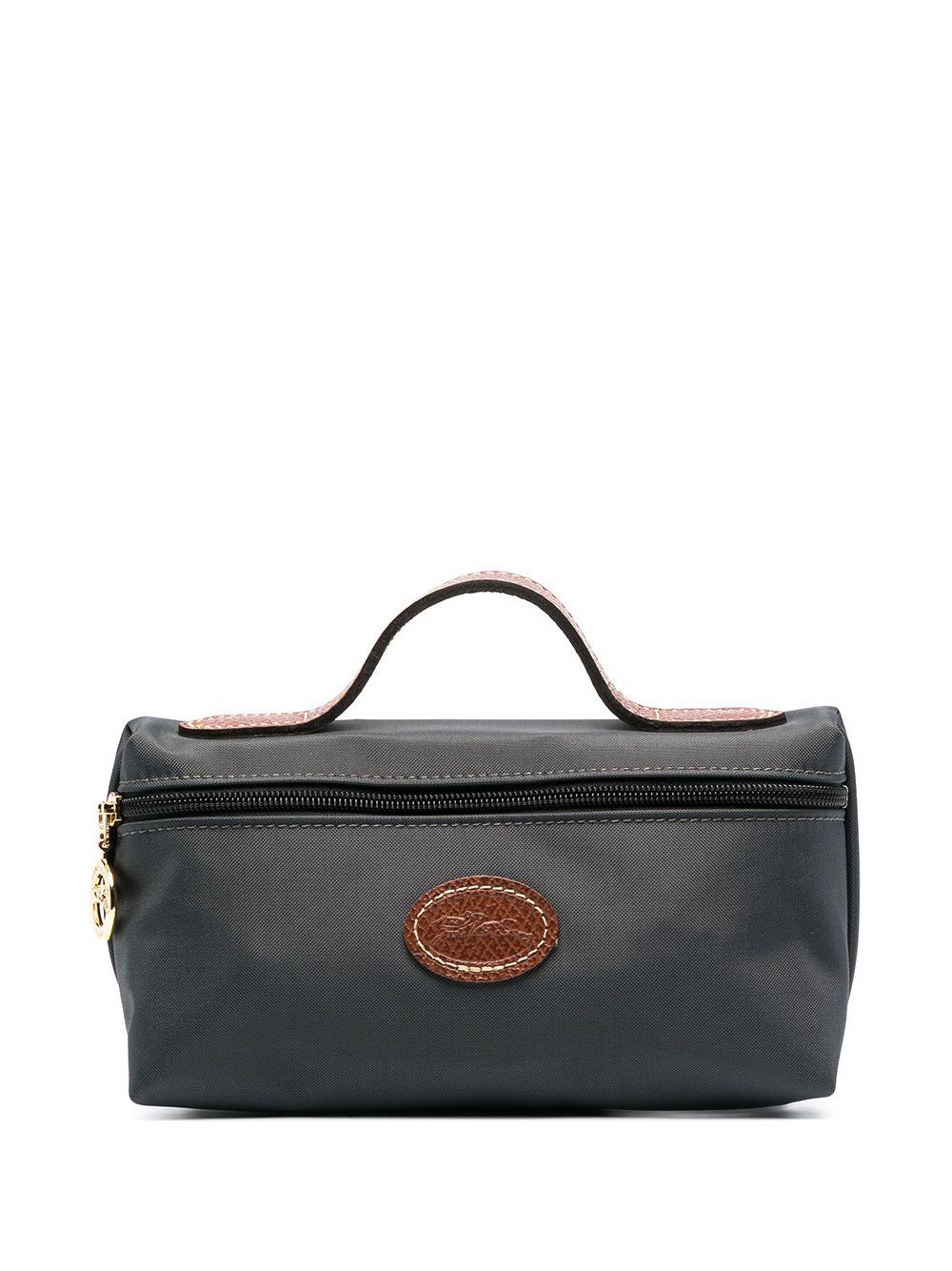 Longchamp Le Pliage Cosmetics Case Marine