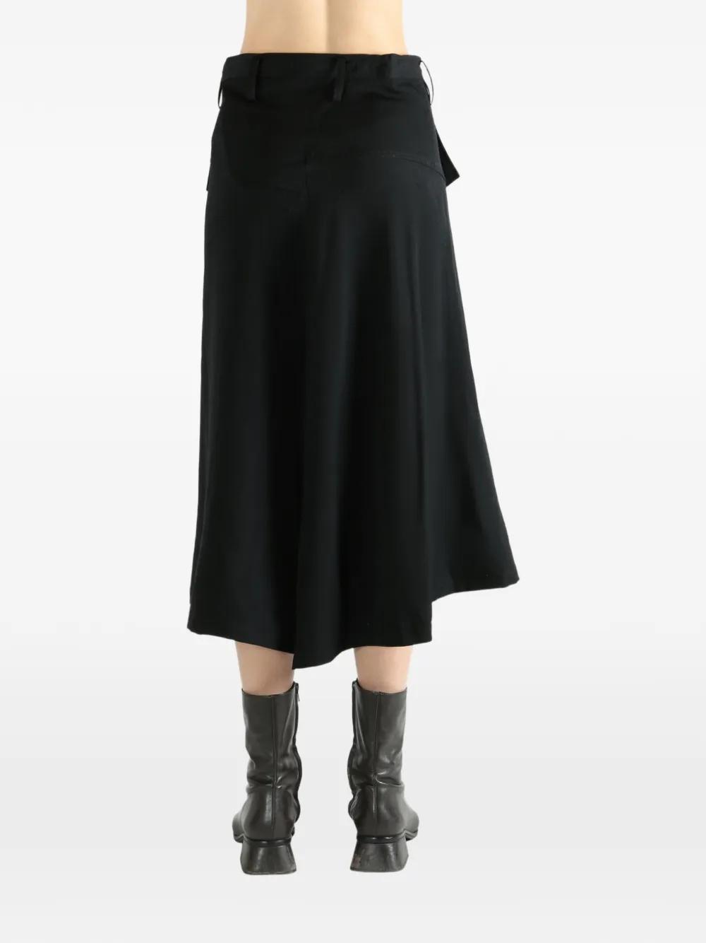 Y's Yohji Yamamoto Mid-length skirts for Women | Online Sale up to