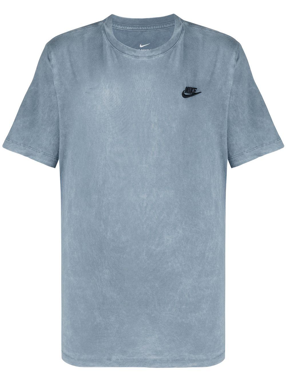 lineær Observation klassisk Nike Acid Wash T-shirt in Blue for Men | Lyst