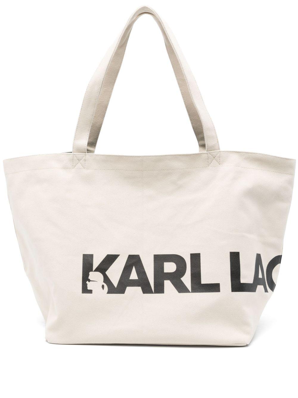 Karl Lagerfeld レディース ナチュラル K/essential ハンドバッグ 