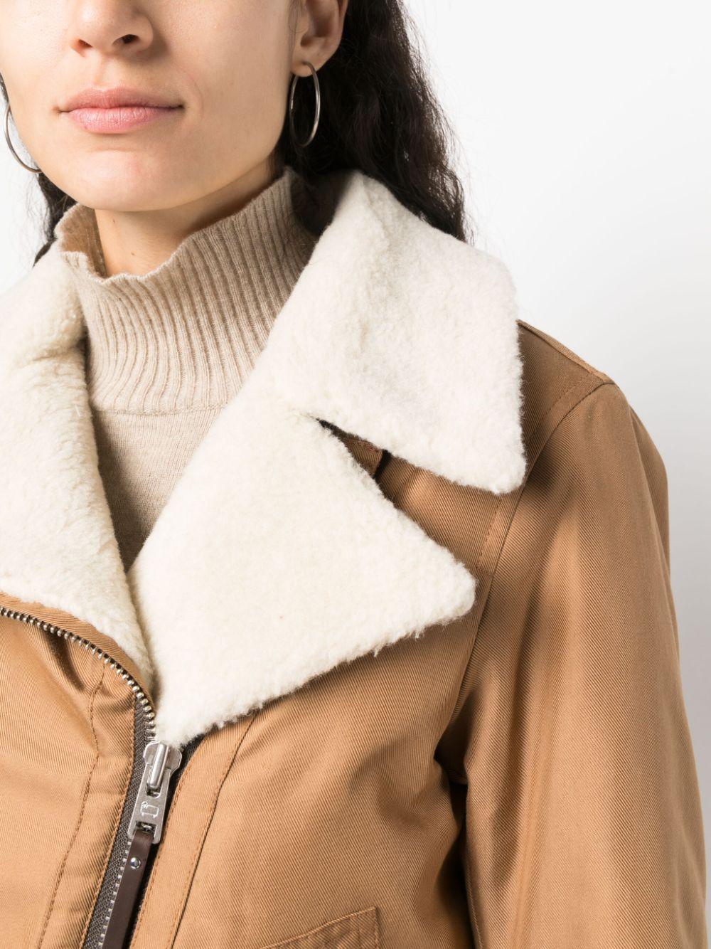 woolrich sherpa lined jacket