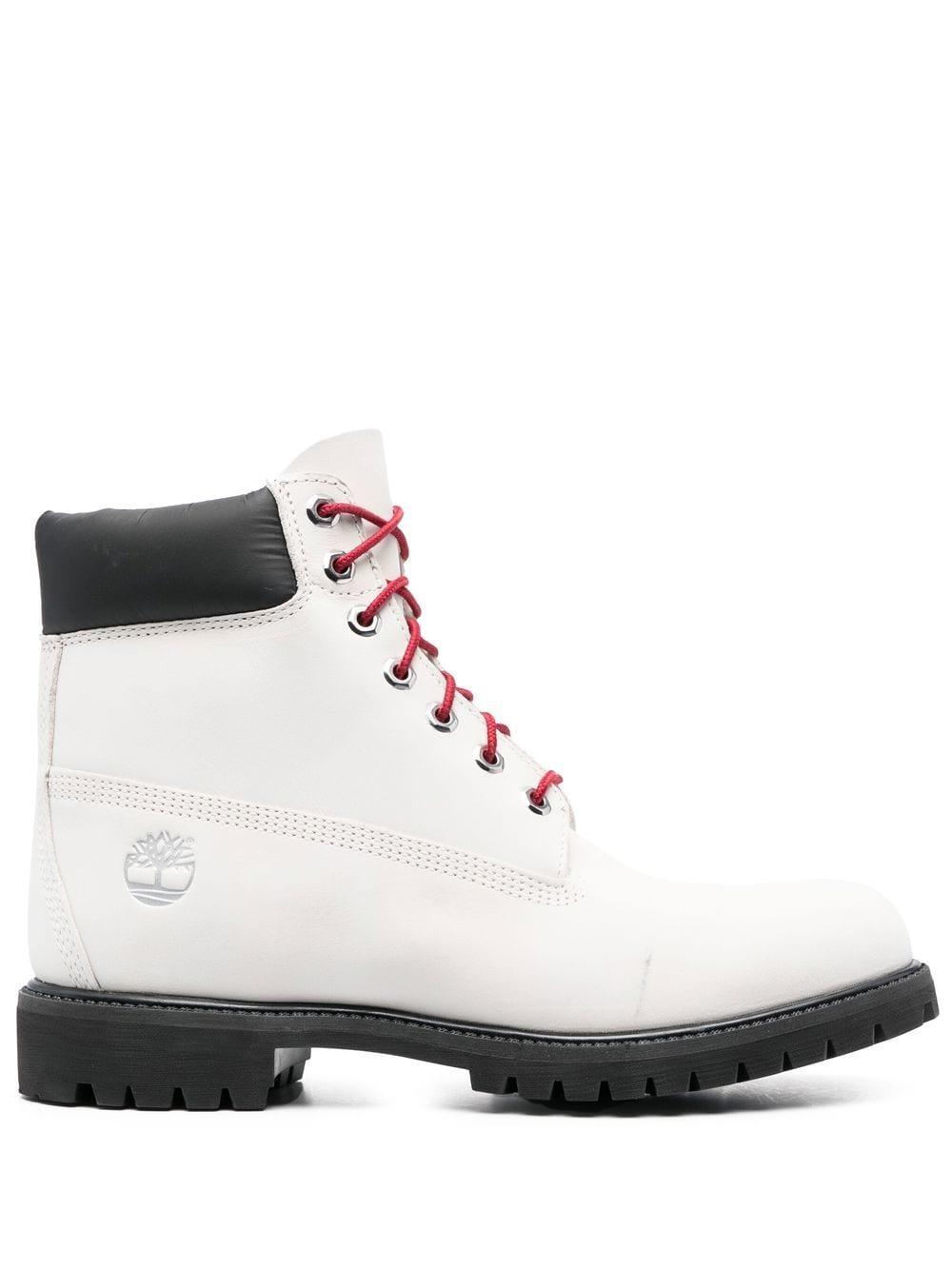 Timberland 6-inch Ankle Boots in White for Men | Lyst