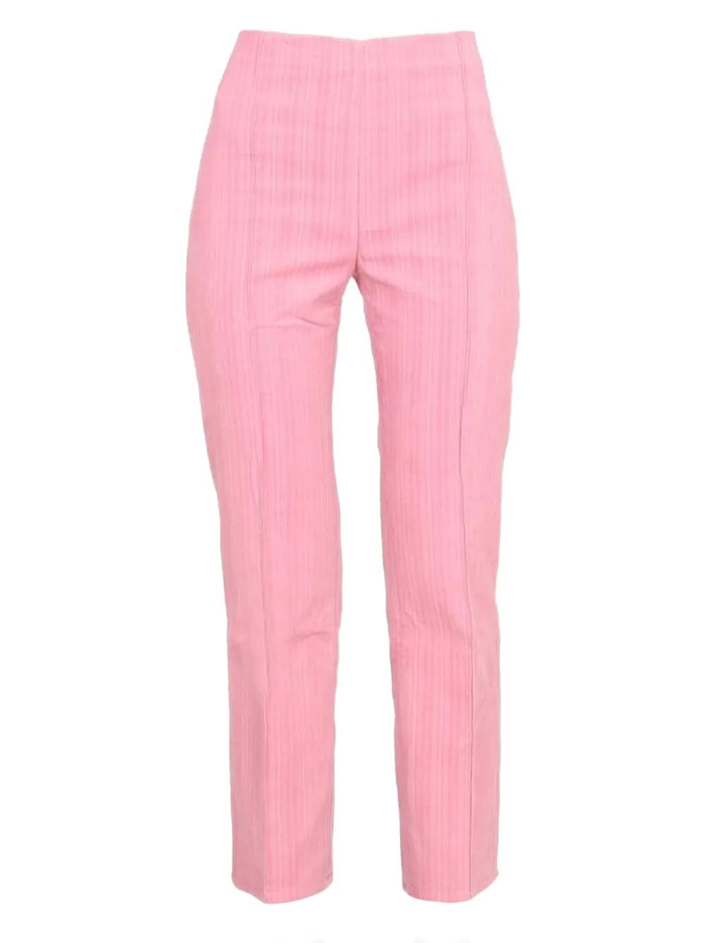 パンツ BAUM UND PFERDGARTEN Women Straight Pants 21012 PINK Baum und Pferdgarten Pants for Women | Online Sale up to 80