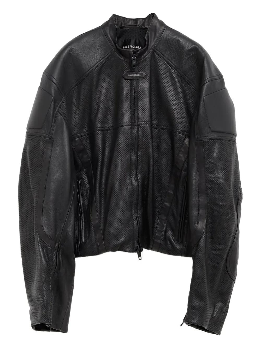 メンズ Balenciaga レザージャケット | オンラインセールは最大11%オフ