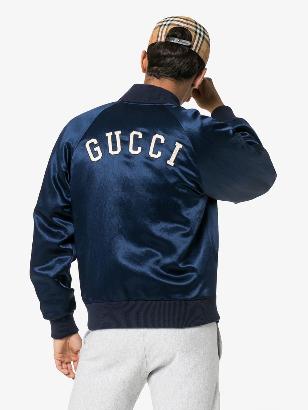 Gucci Baseball Jacket