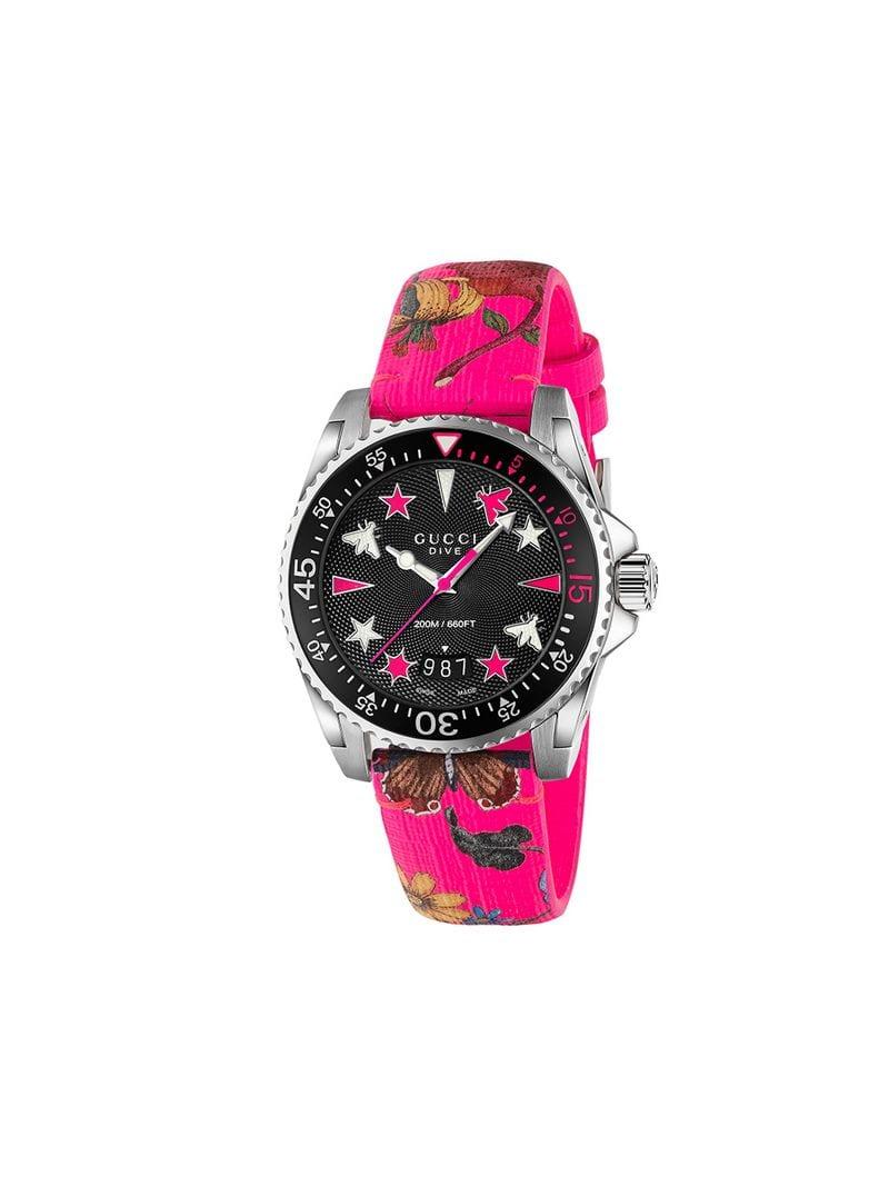 gucci dive 40mm