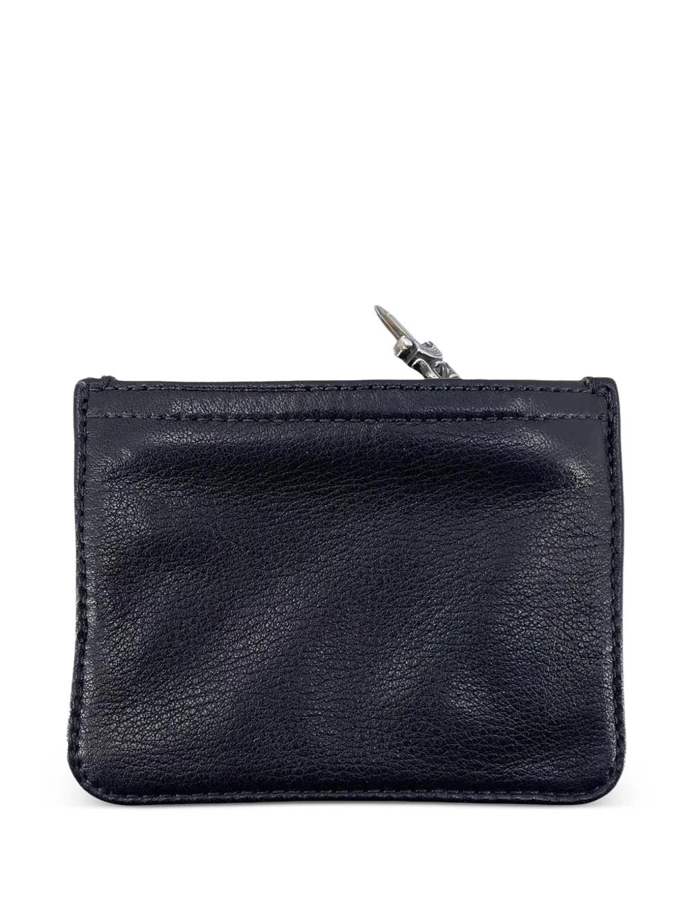 Chrome Hearts Dagger Zip Coin Pouch in Blue for Men | Lyst