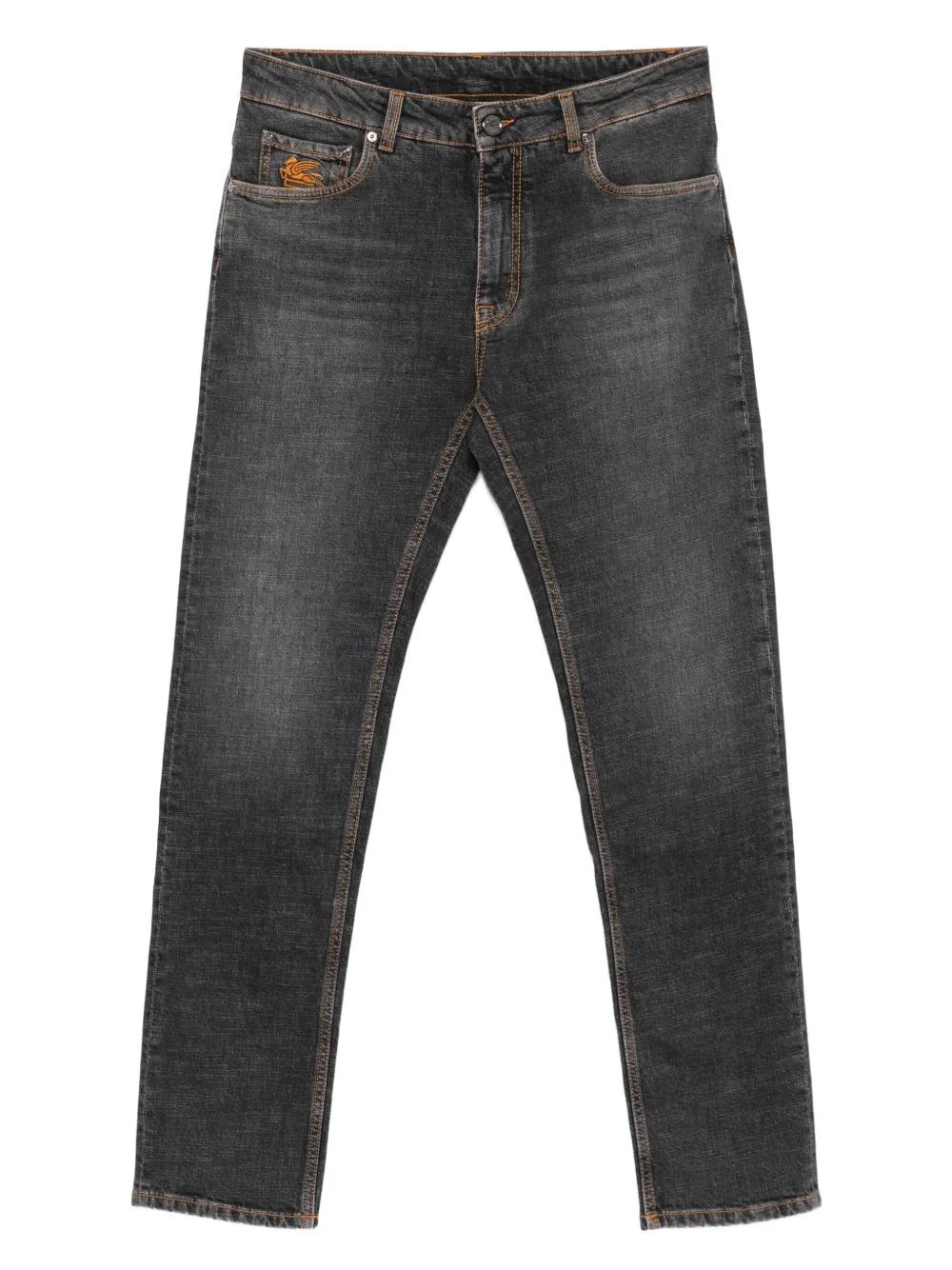 【送料&関税込】Etro Blue Cotton Blend Jeans 送料&関税込】Etro Blue Cotton Blend Jeans (ETRO/デニム
