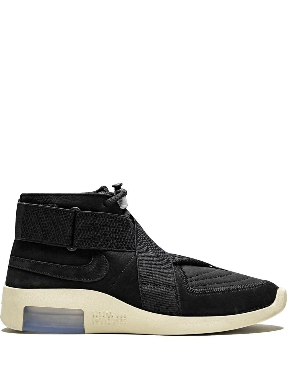 FEAR OF GOD - 30cm NIKE × AIR FEAR OF GOD RAID BLACKの+