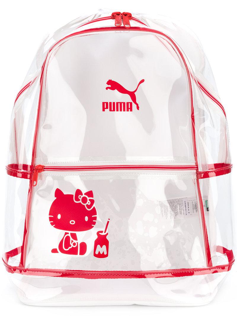 puma x hello kitty backpack