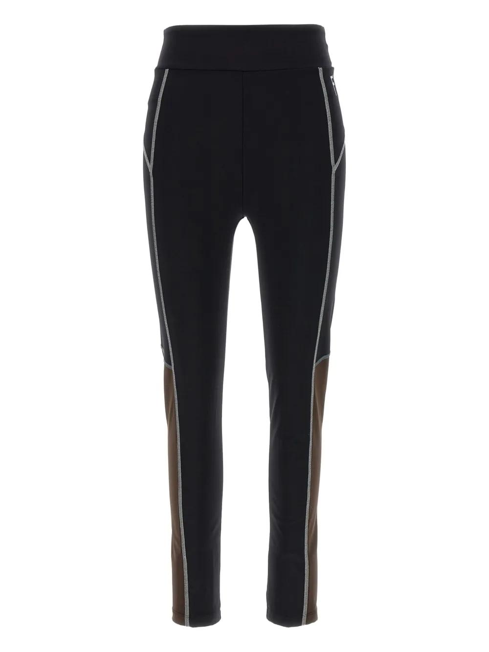 Fendi ロゴプリント スキニーレギンス Fendi Leggings for Women | Online Sale up to 14% off | Lyst