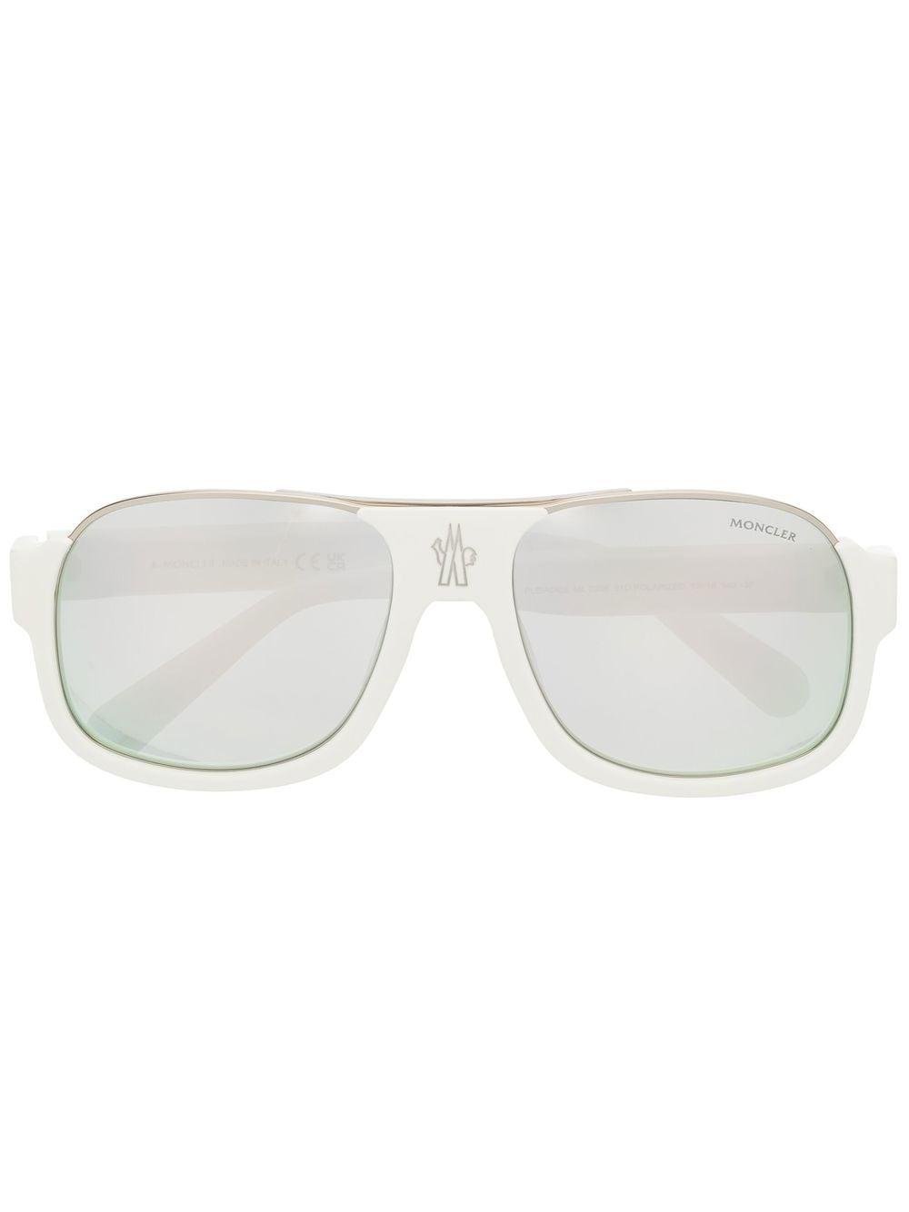 Moncler Eyewear Square Tinted Sunglasses - Farfetch