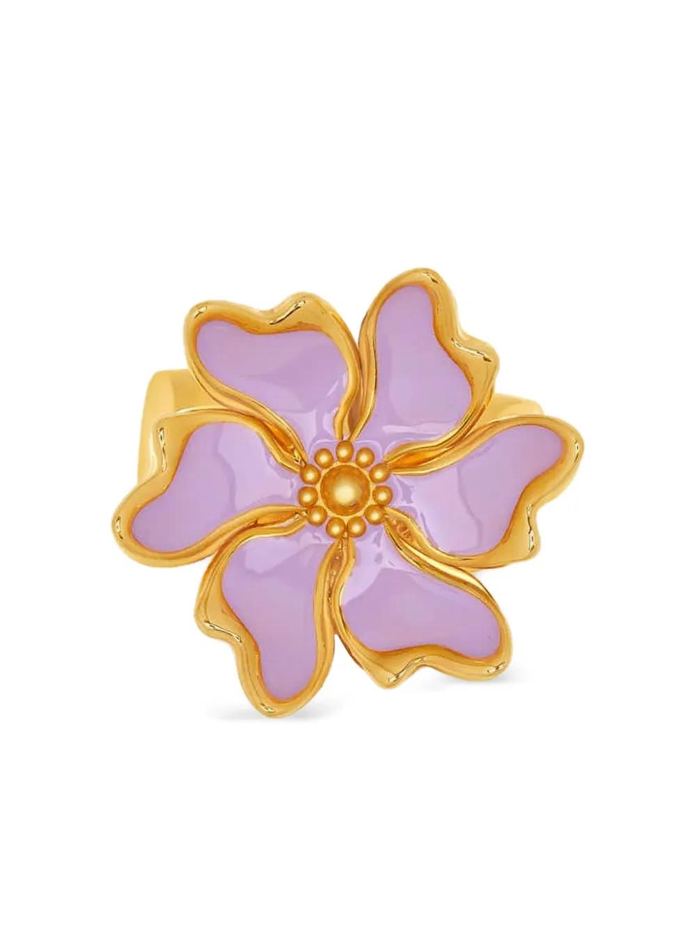 Oscar de la Renta コーラル ハート リング Amazon.com: Oscar de la Renta, Heart Cluster Ring, Gold