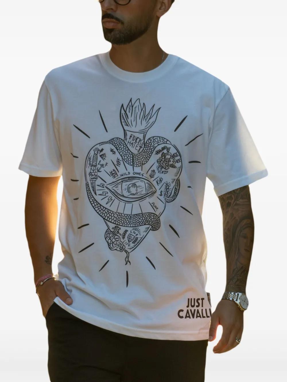 Just Cavalli T-shirts for Men | Online Sale up to 34% off | Lyst
