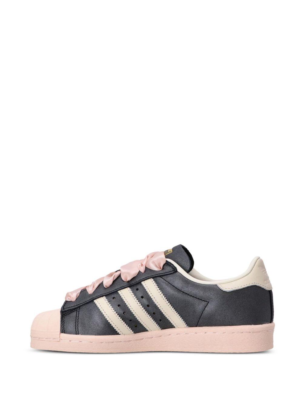 adidas Superstar 82 W Leather Sneakers in Black Lyst