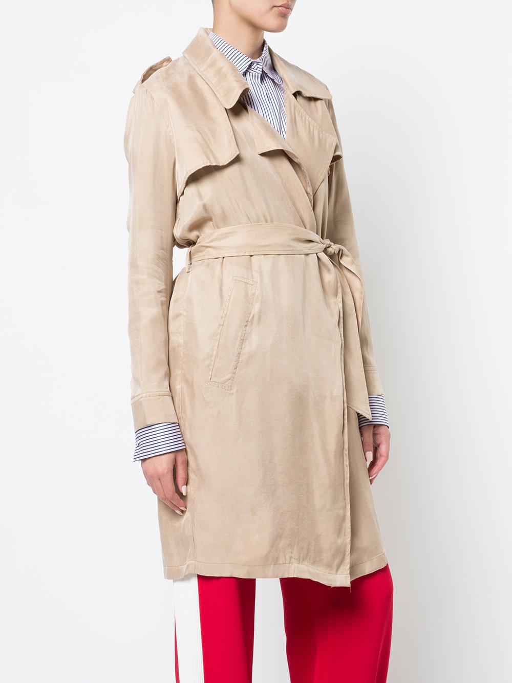 line the label coat