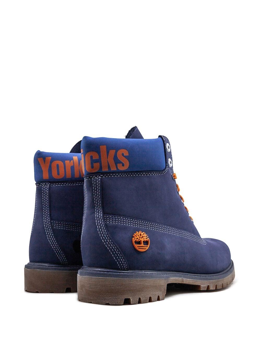 timberland knicks