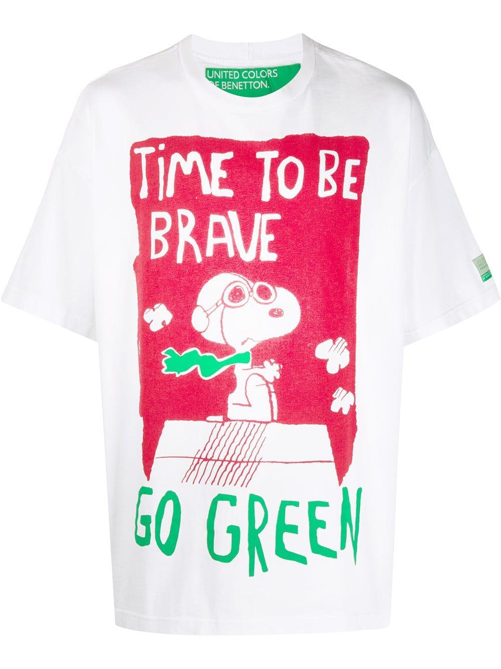 benetton snoopy jumper