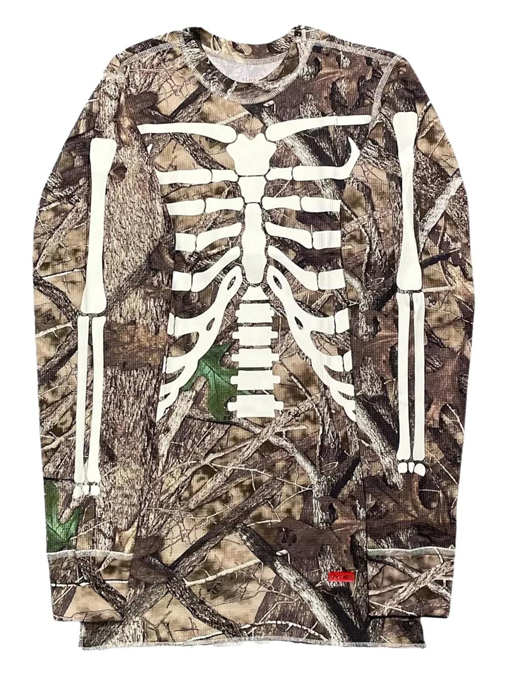 レッグウェア SupremeHanes Bones ThermalPant 1PackCamo Supreme Hanes Bones Thermal Pant (1 Pack) (FW23) - $30