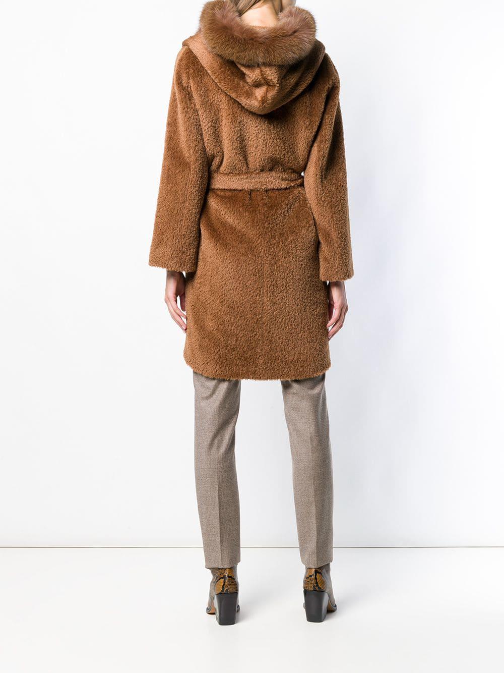 max studio teddy bear coat