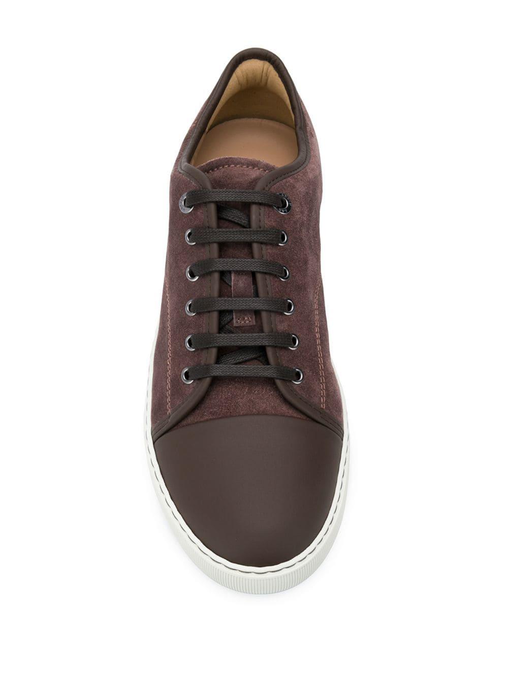 dbb1 suede calfskin sneaker