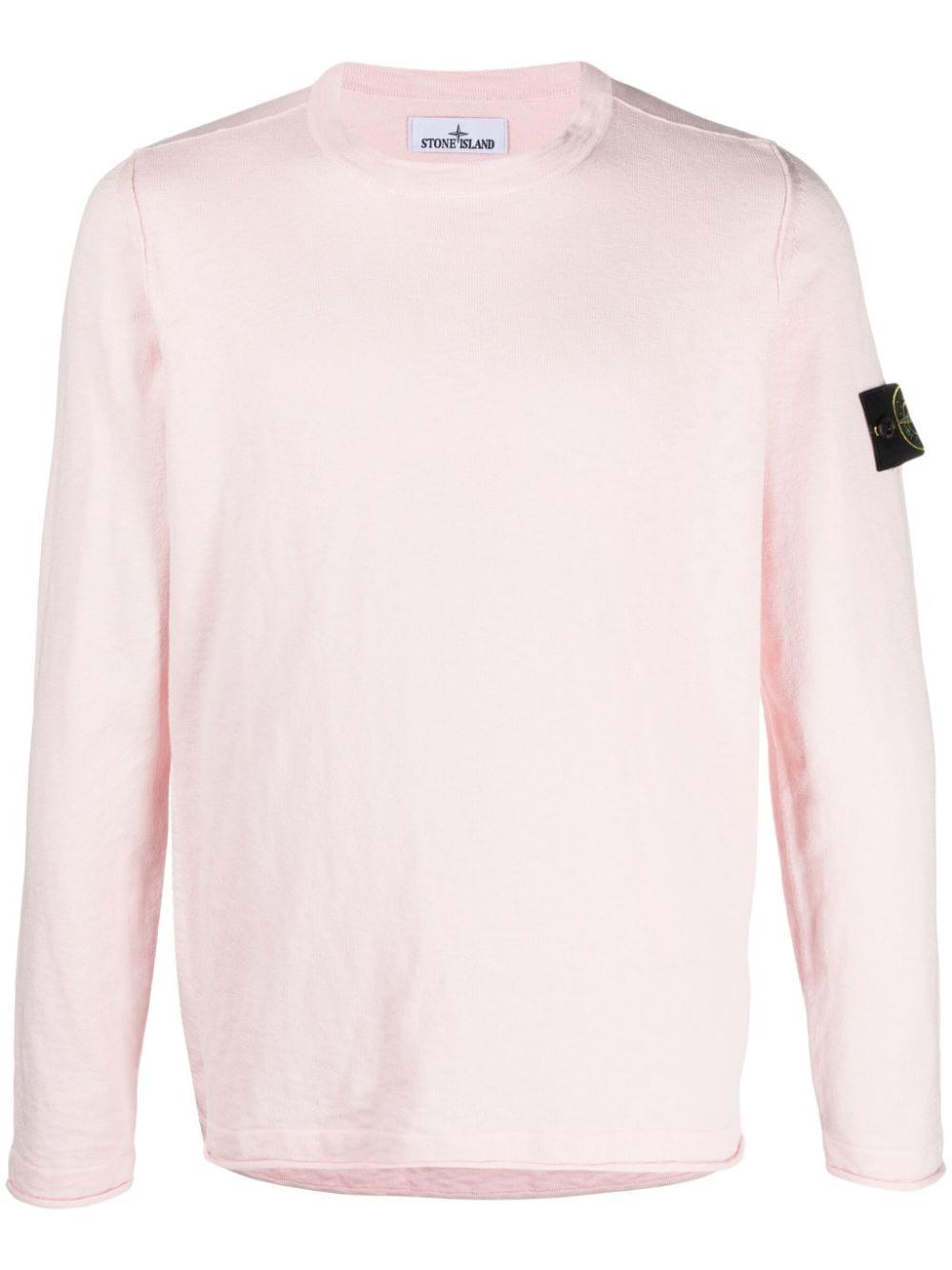 Stone Island Sweater in Pink for Men Lyst UK