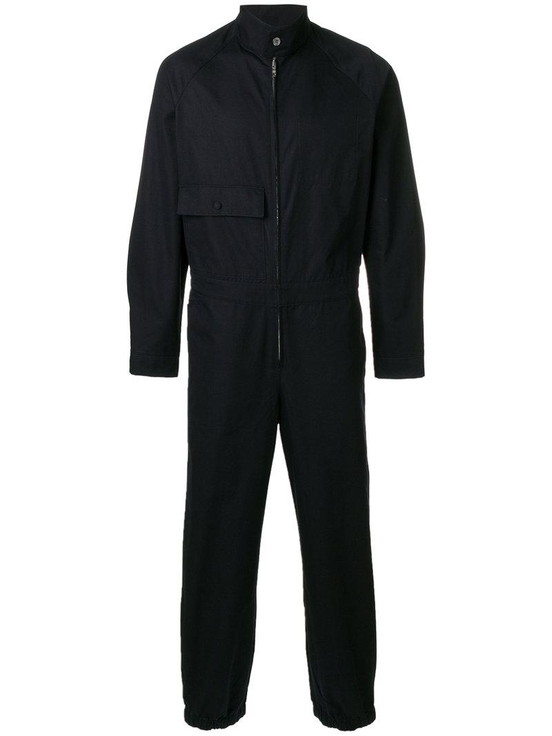 Farfetch Prada Jumpsuit Mens Prada Classic Jumpsuit In Blue For