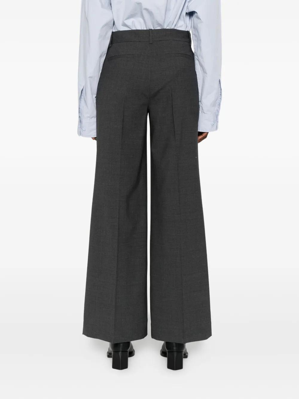 パンツ PAROSH Women Straight Pants D232214CO 038 GREY パンツ PAROSH Women Straight Pants D232214CO 038 GREY Hania