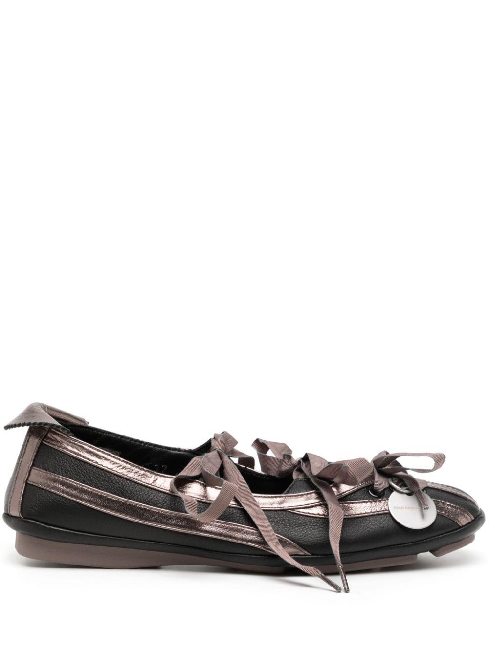 Kiko Kostadinov Women Lella Hybrid Shoe in Black | Lyst
