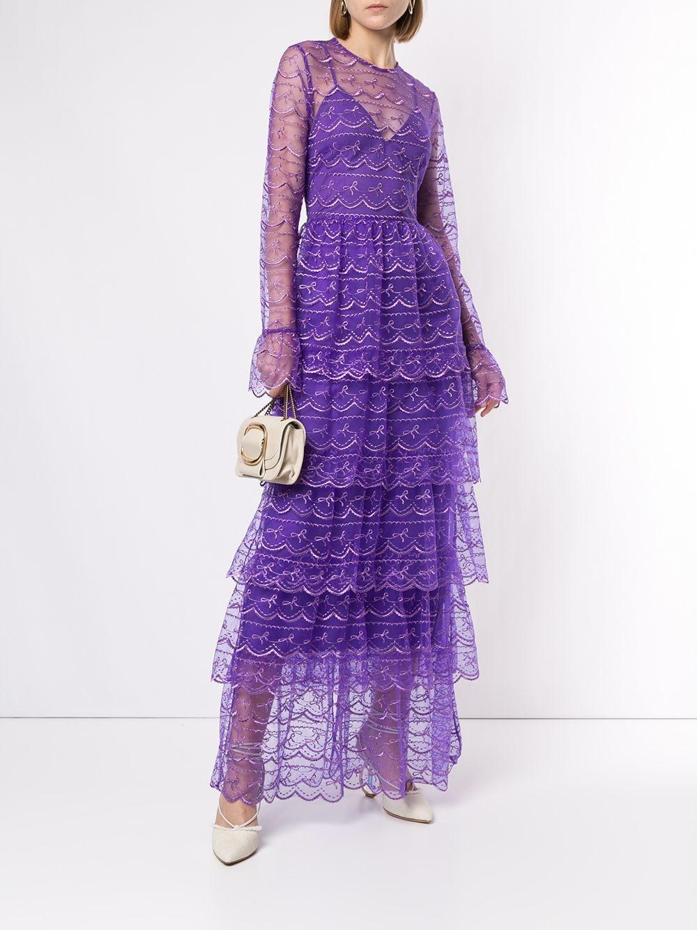 alice mccall purple dress