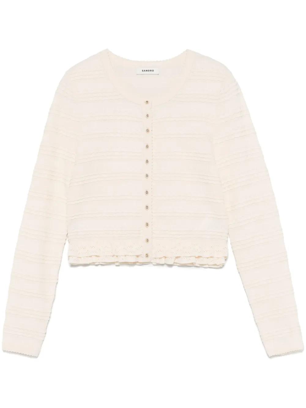 レディース Sandro カーディガンが¥23,500〜 | Lyst