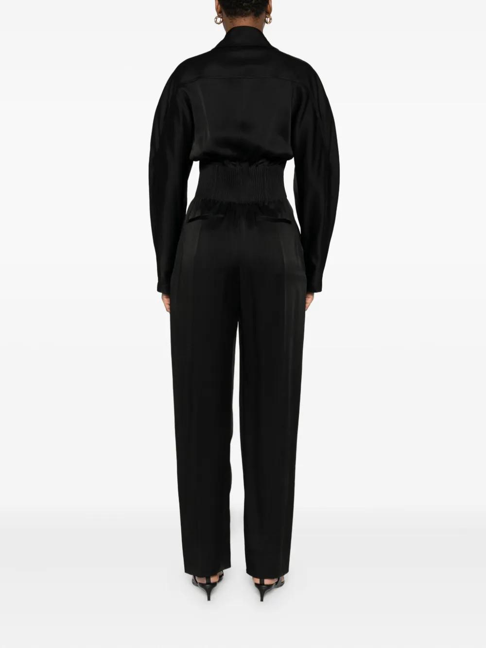 【VICTORIA BECKHAM】サテンジャンプスーツ レディース Victoria Beckham ジャンプスーツ & ロンパース