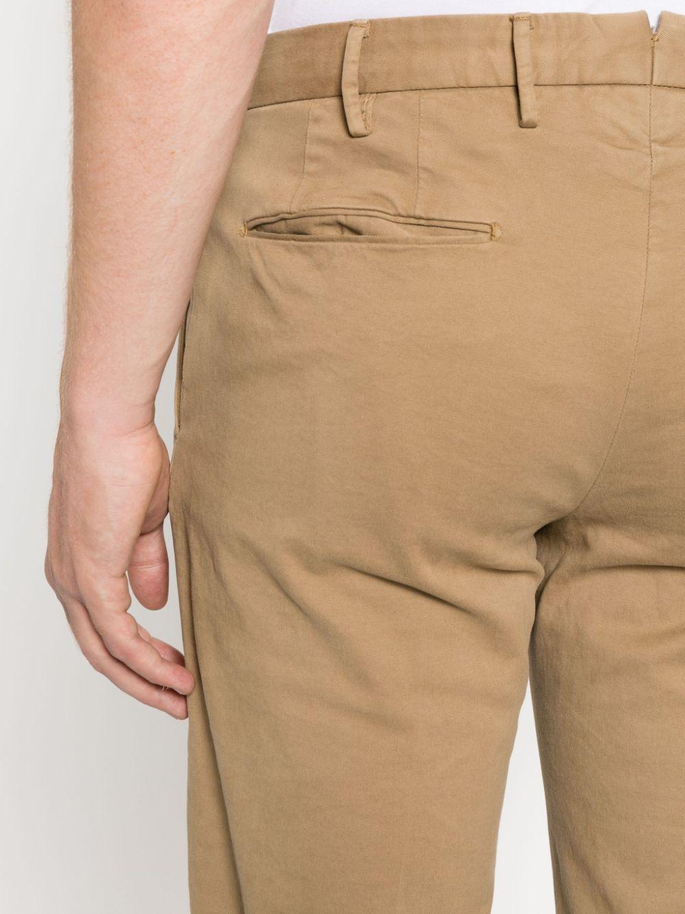 Incotex Mid-rise Cotton Blend Tapered Chinos in Natural for Men | Lyst
