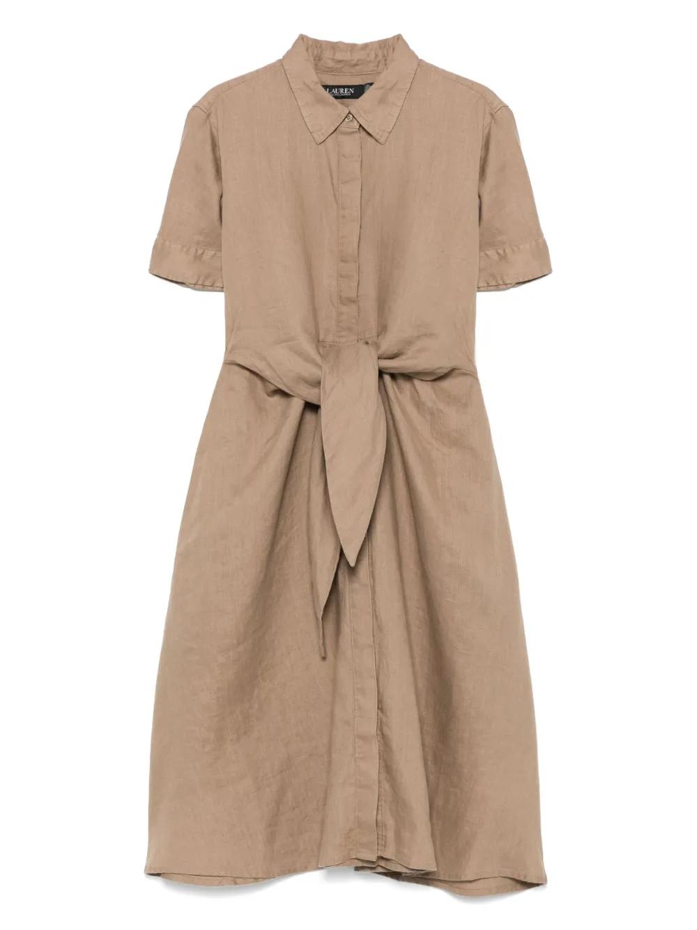 Ralph Lauren Linen Dresses for Women | Lyst