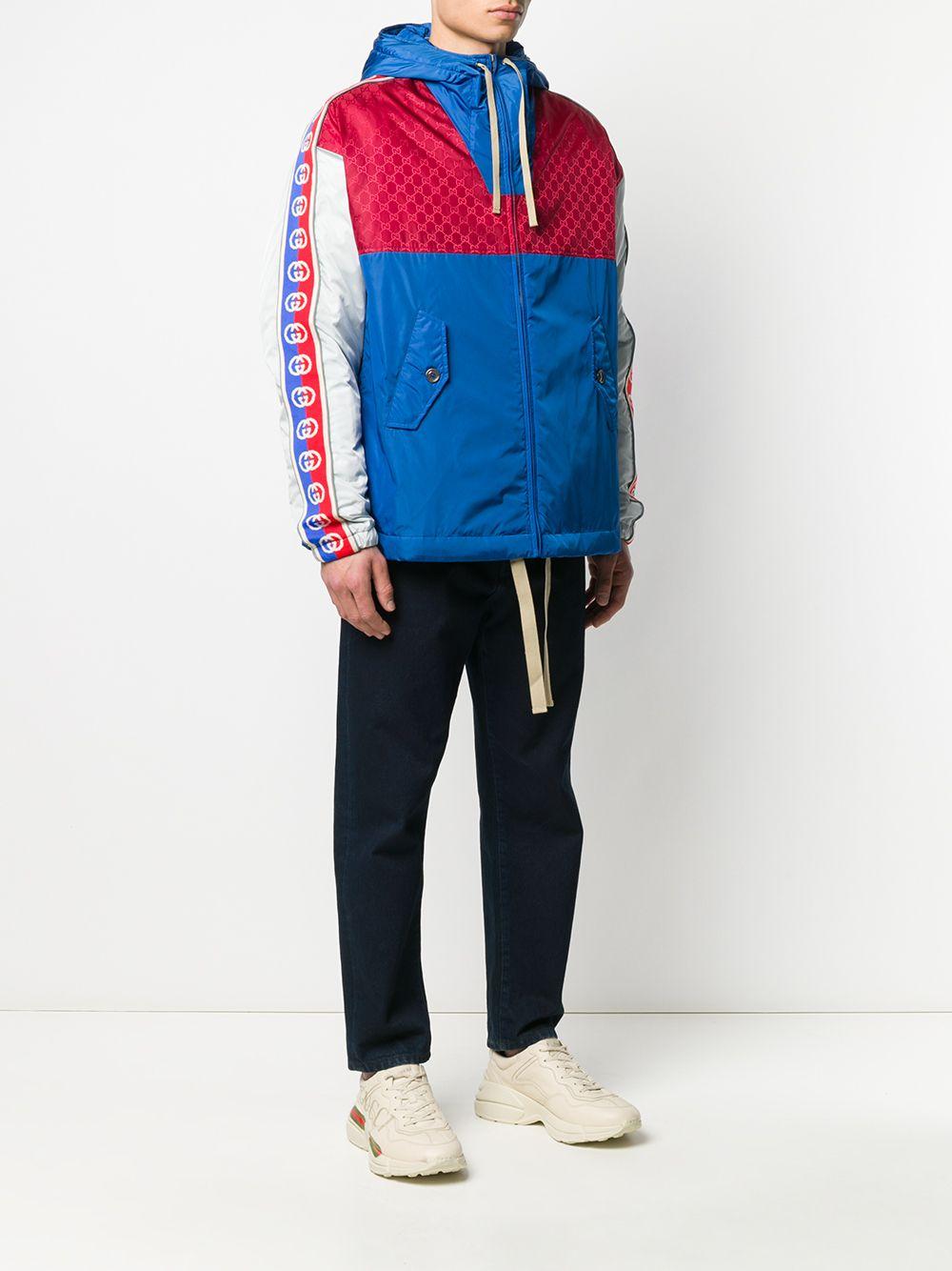 gucci stripe jacket