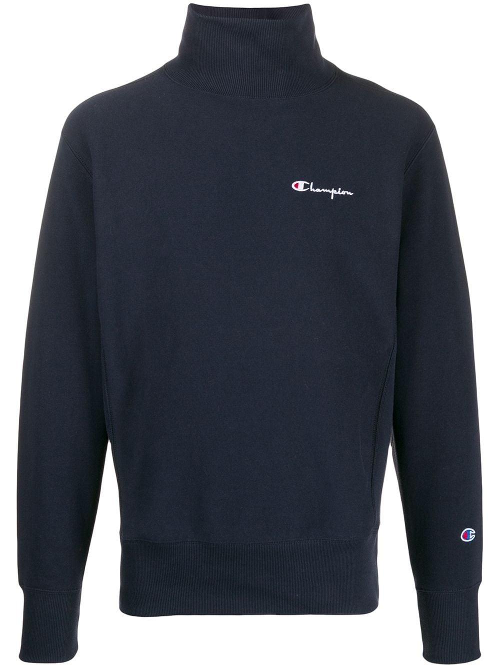 champion turtleneck sweater