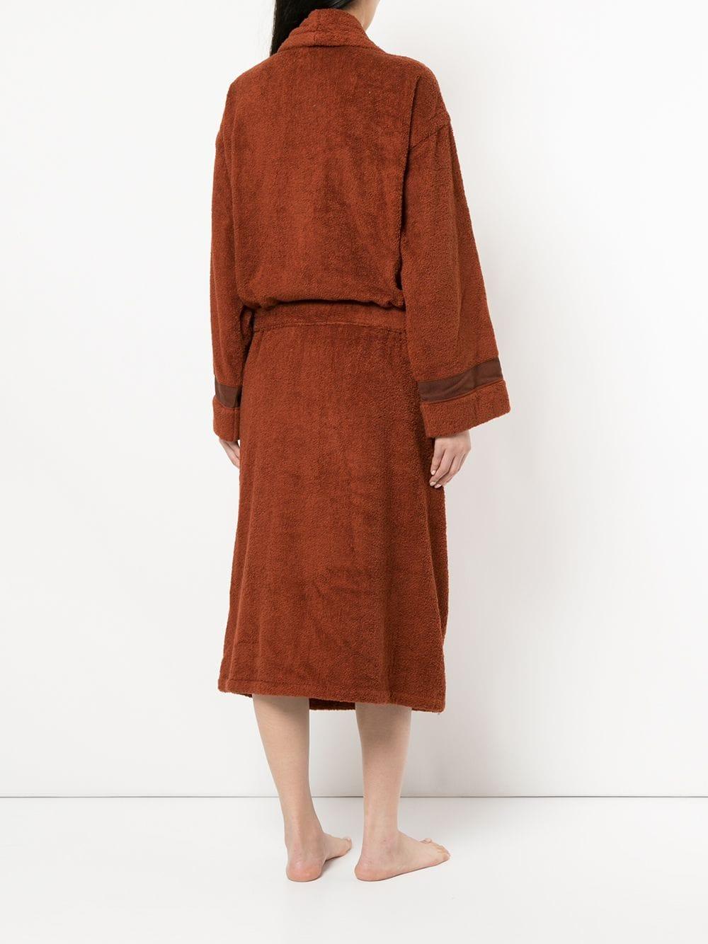 hermes bathrobe