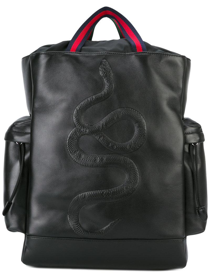gucci kingsnake backpack