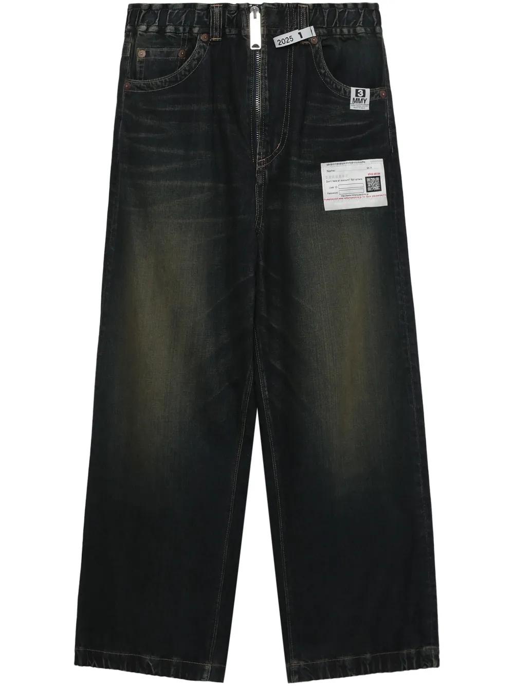 Maison Mihara Yasuhiro Jeans for Men | Online Sale up to 54 Maison Mihara Yasuhiro Jeans for Men | Online Sale up to 54