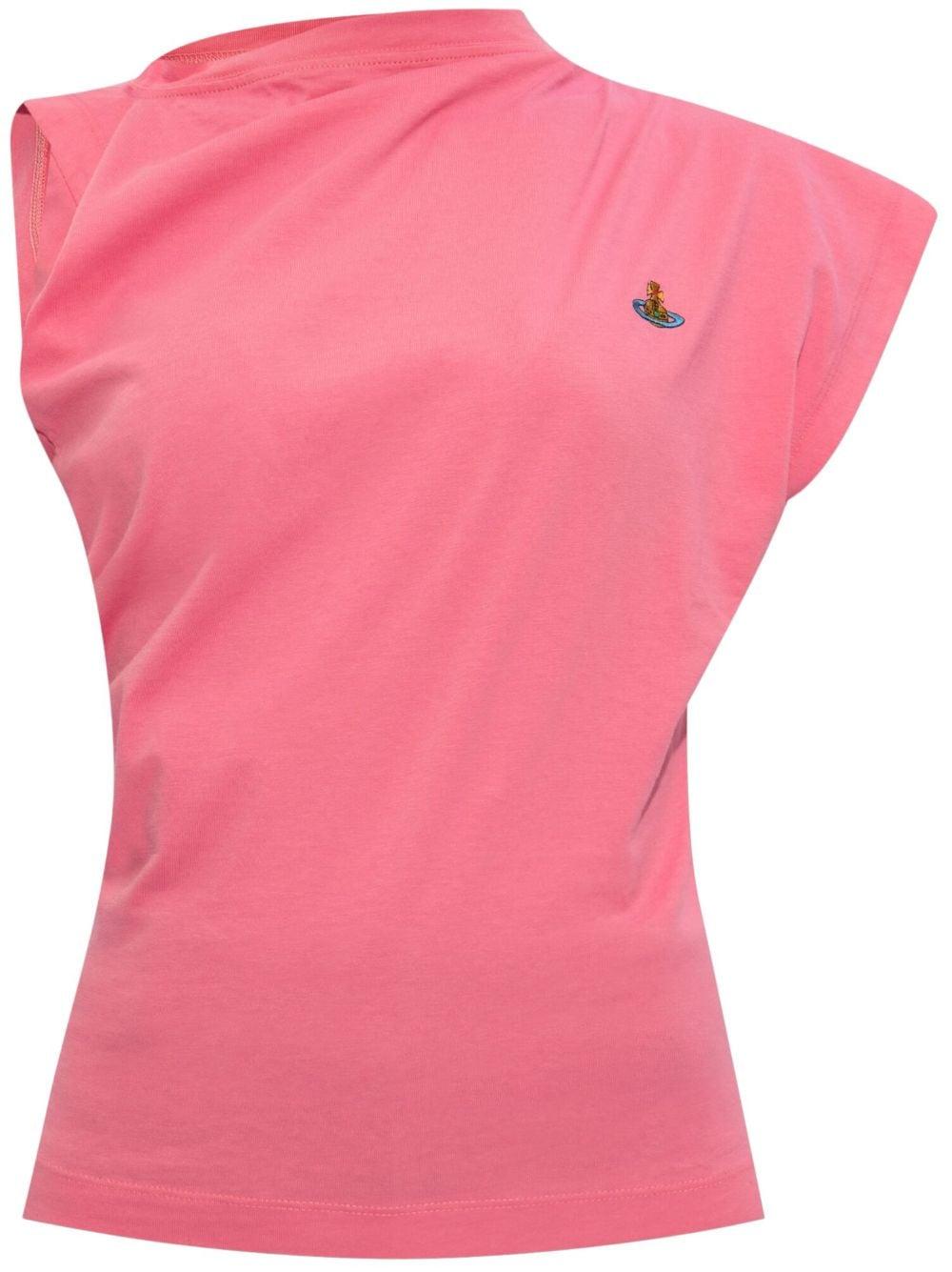 Vivienne Westwood Hebo Asymmetrical Top in Pink | Lyst